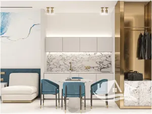 Prodej bytu 1+kk, Batumi (ბათუმი), Gruzie, 27 m2