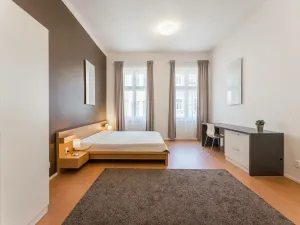Pronájem bytu 1+kk, Praha - Žižkov, Chlumova, 35 m2