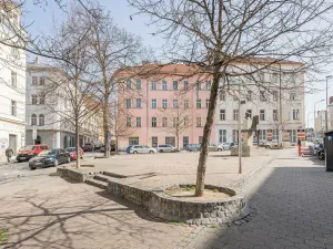 Pronájem bytu 1+kk, Praha - Žižkov, Chlumova, 35 m2