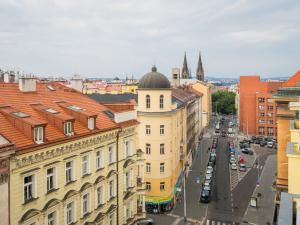 Pronájem kanceláře, Praha - Vinohrady, Slezská, 20 m2