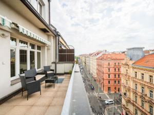 Pronájem kanceláře, Praha - Vinohrady, Slezská, 20 m2