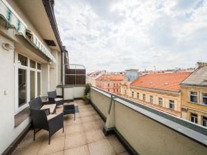 Pronájem kanceláře, Praha - Vinohrady, Slezská, 20 m2