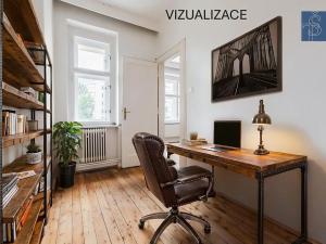 Prodej bytu 2+1, Praha - Bubeneč, Národní obrany, 93 m2