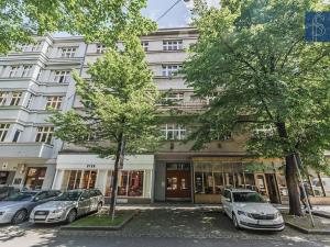 Prodej bytu 2+1, Praha - Bubeneč, Národní obrany, 93 m2