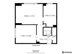 Prodej bytu 2+1, Vlašim, Komenského, 52 m2