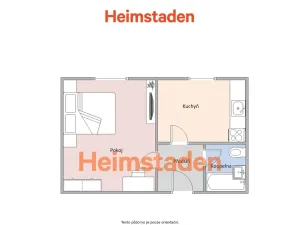 Pronájem bytu 1+1, Karviná - Nové Město, Jaroslava Vrchlického, 39 m2