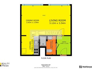 Pronájem bytu 1+kk, Jince, Zborovská, 33 m2