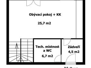 Prodej bytu 3+kk, Bdeněves, 80 m2