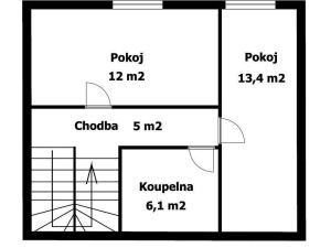 Prodej bytu 3+kk, Bdeněves, 80 m2