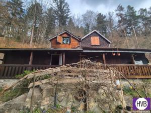 Prodej chaty, Stříbrná Skalice - Hradové Střimelice, 36 m2