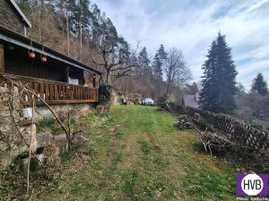 Prodej chaty, Stříbrná Skalice - Hradové Střimelice, 36 m2