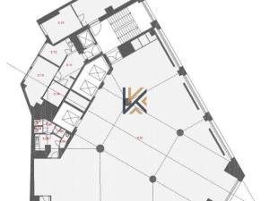 Pronájem kanceláře, Praha - Nové Město, Václavské náměstí, 475 m2