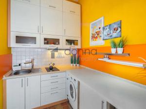 Pronájem bytu 1+1, Praha - Karlín, Pobřežní, 40 m2