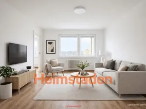 Pronájem bytu 3+1, Ostrava - Poruba, náměstí Václava Vacka, 67 m2