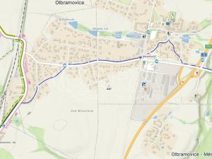 Prodej pozemku pro bydlení, Olbramovice - Olbramovice Ves, 21659 m2