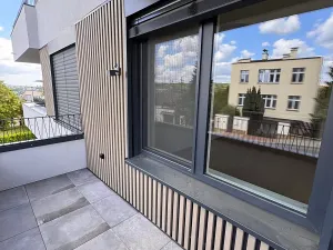 Pronájem bytu 1+kk, Praha - Velká Chuchle, Na hvězdárně, 36 m2