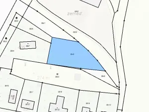 Prodej pozemku pro bydlení, Bystřany, 1494 m2