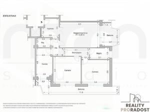Prodej bytu 3+1, Montesilvano,Itálie, 120 m2