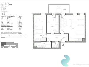 Prodej bytu 3+kk, České Budějovice, Nádražní, 80 m2