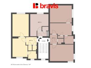 Prodej rodinného domu, Brno, Skorkovského, 284 m2