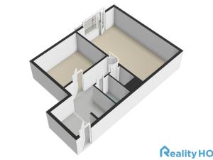 Prodej bytu 2+kk, Tábor, Berlínská, 46 m2