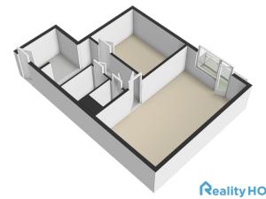 Prodej bytu 2+kk, Tábor, Berlínská, 46 m2