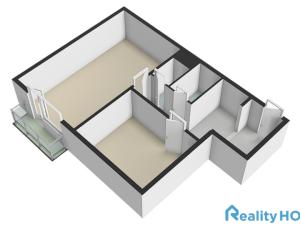 Prodej bytu 2+kk, Tábor, Berlínská, 46 m2