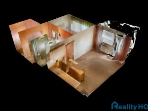 Prodej bytu 2+kk, Tábor, Berlínská, 46 m2