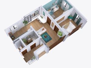 Pronájem bytu 3+1, Šumperk, Blanická, 65 m2
