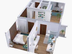 Pronájem bytu 3+1, Šumperk, Blanická, 65 m2