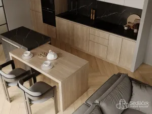 Prodej bytu 2+kk, Praha - Modřany, Na Cikorce, 56 m2