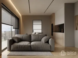 Prodej bytu 2+kk, Praha - Modřany, Na Cikorce, 56 m2
