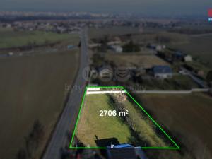 Prodej pozemku pro bydlení, Ostrava - Polanka nad Odrou, 2706 m2