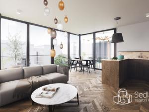 Prodej bytu 2+kk, Praha - Modřany, Na Cikorce, 52 m2