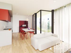 Prodej bytu 2+kk, Praha - Modřany, Na Cikorce, 52 m2