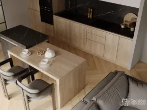 Prodej bytu 2+kk, Praha - Modřany, Na Cikorce, 52 m2