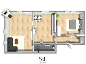 Prodej bytu 2+1, Liberec, Železniční, 68 m2