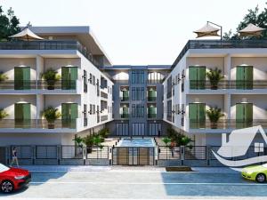 Prodej bytu 2+kk, Hurghada, Egypt, 70 m2