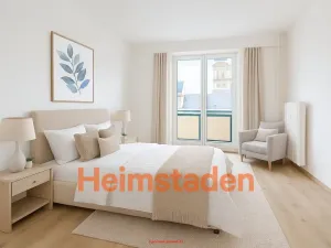 Pronájem bytu 2+1, Ostrava - Moravská Ostrava, Zahradní, 57 m2