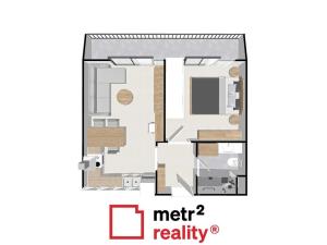Prodej bytu 2+kk, Olomouc, Švýcarské nábřeží, 41 m2