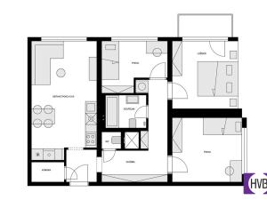 Prodej bytu 4+kk, Praha, Švehlova, 72 m2