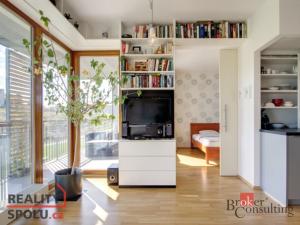 Prodej bytu 2+kk, Praha - Hrdlořezy, Nad Smetankou, 54 m2