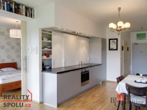 Prodej bytu 2+kk, Praha - Hrdlořezy, Nad Smetankou, 54 m2