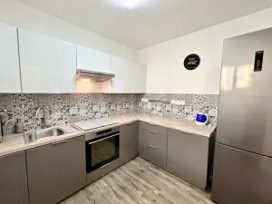 Pronájem bytu 1+1, Praha - Holešovice, Osadní, 44 m2