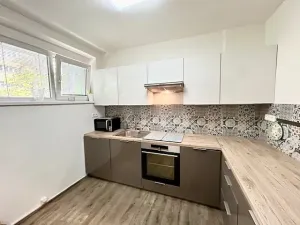 Pronájem bytu 1+1, Praha - Holešovice, Osadní, 44 m2