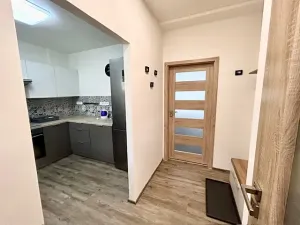 Pronájem bytu 1+1, Praha - Holešovice, Osadní, 44 m2