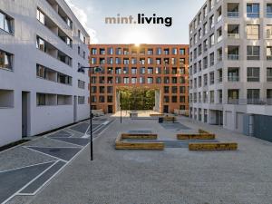 Pronájem bytu 1+kk, Praha - Vysočany, Odkolkova, 42 m2