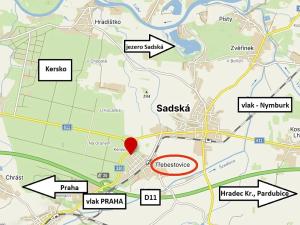 Prodej rodinného domu, Třebestovice, Smetanova, 74 m2