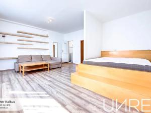 Pronájem bytu 1+1, Praha - Holešovice, Osadní, 47 m2