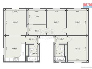 Prodej bytu 5+1, Horní Slavkov, Poštovní, 97 m2